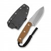 Nóż SENCUT Fixed Toxodon G10 Brown